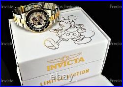 Invicta Men's 43mm DISNEY MICKEY MOUSE PRO DIVER Quartz Gold Two Tone Watch
