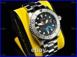 Invicta Men's 43mm Pro Diver POPEYE AUTOMATIC LIMITED EDITION Black Dial Watch