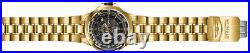 Invicta Men's 44696 Aviator Watch Automatic 53.5MM Case Gold Tone Skeleton Dial