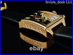 Invicta Men's 45mm RUSSIAN DIVER Swiss Ronda Movement BROWN Dial Rose Tone Watch