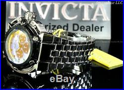 Invicta Men's 46mm Coalition Forces X-Wing Tinted Crystal High Polished SS Watch