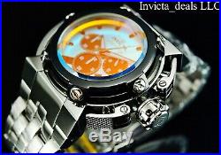 Invicta Men's 46mm Coalition Forces X-Wing Tinted Crystal High Polished SS Watch