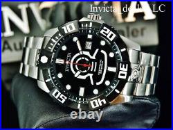 Invicta Men's 46mm GRAND DIVER AUTOMATIC BLACK DIAL Stainless Steel 200m Watch
