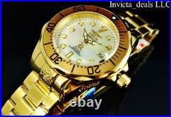 Invicta Men's 47mm GRAND DIVER AUTOMATIC High Polished MOP Dial 300m SS Watch