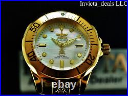 Invicta Men's 47mm GRAND DIVER AUTOMATIC High Polished MOP Dial 300m SS Watch