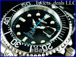Invicta Men's 47mm GRAND DIVER Automatic Black Dial Stainless Steel 300m Watch