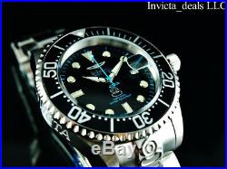 Invicta Men's 47mm GRAND DIVER Automatic Black Dial Stainless Steel 300m Watch