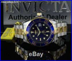 Invicta Men's 47mm GRAND DIVER Automatic Blue Dial Stainless Steel 300M Watch