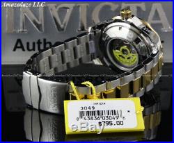 Invicta Men's 47mm GRAND DIVER Automatic Blue Dial Stainless Steel 300M Watch