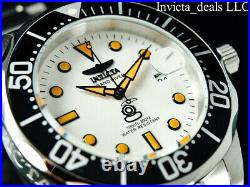 Invicta Men's 47mm GRAND DIVER Automatic NH35A FULL LUME Dial SS Bracelet Watch