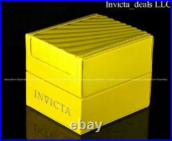 Invicta Men's 47mm GRAND DIVER Automatic ORANGE DIAL Silver Tone SS 300M Watch