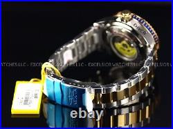 Invicta Men's 47mm GRAND DIVER II Automatic 3D Blue Dial Two Tone SS 300M Watch