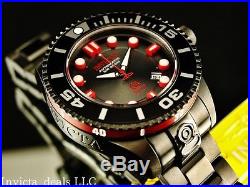 Invicta Men's 47mm Grand Diver 2 Gen II Automatic Black Stainless Steel Watch