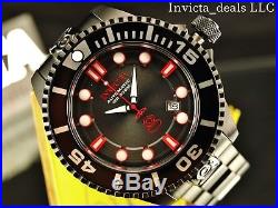 Invicta Men's 47mm Grand Diver 2 Gen II Automatic Black Stainless Steel Watch