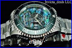 Invicta Men's 47mm Grand Diver Automatic Abalone Dial 300m Limited Edition Watch