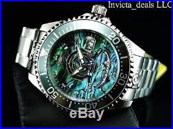 Invicta Men's 47mm Grand Diver Automatic Abalone Dial 300m Limited Edition Watch