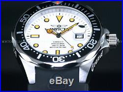 Invicta Men's 47mm Grand Diver Automatic NH35A FULL LUME Dial Black Strap Watch