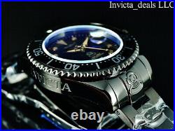 Invicta Men's 47mm Grand Diver RADAR AUTOMATIC Green Tinted Crystal Black Watch