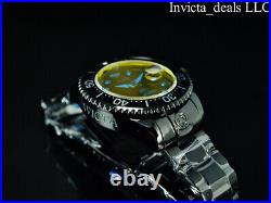 Invicta Men's 47mm Grand Diver RADAR AUTOMATIC Red Tinted Crystal Black Watch