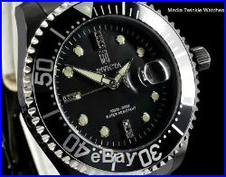 Invicta Men's 47mm JT Grand Diver Limited Edition Automatic Black Diamond Watch