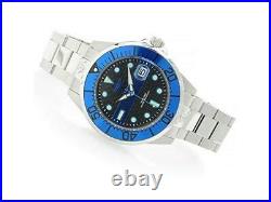 Invicta Men's 47mm PLM POLICE Ed Grand Diver Automatic Carbon Fiber Dial Watch