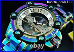 Invicta Men's 48mm ARSENAL GHOST BRIDGE Mechanical Limited Ed IRIDESCENT Watch