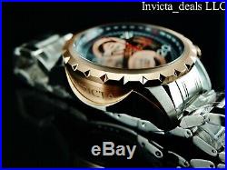 Invicta Men's 48mm Aviator Bolt Cockpit Series Chronograph Rose Tone SS Watch