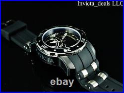 Invicta Men's 48mm Marvel BLACK PANTHER Pro Diver SCUBA Limited Ed Black Watch