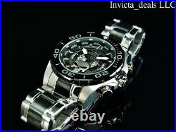Invicta Men's 48mm Marvel PUNISHER Limited Edition Black Dial Two Tone SS Watch