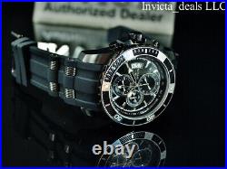 Invicta Men's 48mm PRO DIVER SCUBA COMBAT TRIPLE BLACK Stainless Steel Watch