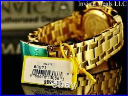 Invicta Men's 48mm PRO DIVER SCUBA Chronograph CHAMPAGNE DIAL Gold Tone SS Watch
