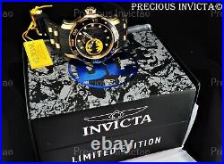 Invicta Men's 48mm PRO DIVER Scuba DC© COMICS GOTHAM CITY BATMAN Strap SS Watch