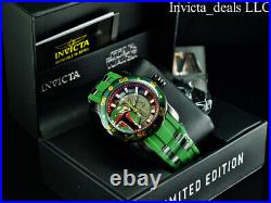 Invicta Men's 48mm Pro Diver SCUBA Star Wars BOBA FETT Limited Edition SS Watch