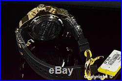 Invicta Men's 48mm Pro Diver Scuba Chronograph Blue Dial Black Strap Watch 21929