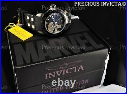 Invicta Men's 48mm Pro Diver Scuba MARVEL© PUNISHER Gunmetal/Black LMT ED Watch