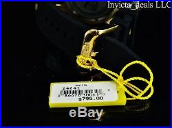 Invicta Men's 48mm Scuba Pro Diver Chronograph ABALONE Dial Gold Tone SS Watch
