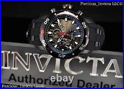 Invicta Men's 48mm Star Wars DARTH VADER Chronograph Black Tone LTD ED SS Watch