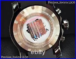 Invicta Men's 48mm Star Wars DARTH VADER Chronograph Black Tone LTD ED SS Watch