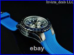 Invicta Men's 50mm AVIATOR VOYAGER NAUTICAL Multi Function Blue/Black Dial Watch