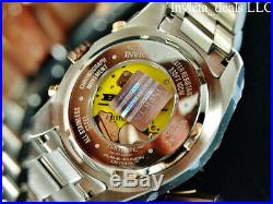 Invicta Men's 50mm BOLT SWISS Ronda Z60 Chrono Blue Dial Rose Two Tone SS Watch