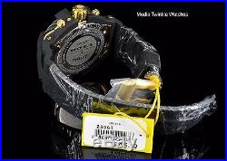 Invicta Men's 50mm Bolt Sport Chronograph Carbon Fiber Dial Silicone Strap Watch