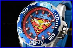 Invicta Men's 50mm DC Comics Clark Kent's SUPERMAN Pro Diver Lim Ed Scuba Watch