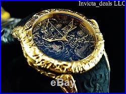 Invicta Men's 50mm Empire Dragon Automatic Open Heart DL Sapphire Crystal Watch