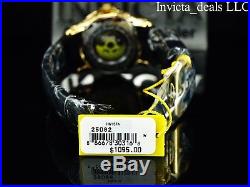 Invicta Men's 50mm Empire Dragon Automatic Open Heart DL Sapphire Crystal Watch