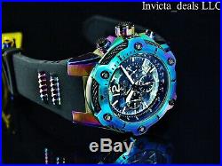 Invicta Men's 50mm Mammoth Bolt Abalone Dial IRIDESCENT Tone Stainless St Watch