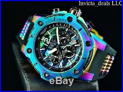 Invicta Men's 50mm Mammoth Bolt Abalone Dial IRIDESCENT Tone Stainless St Watch