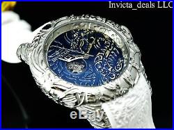 Invicta Men's 50mm Maori DRAGON Automatic Open Heart DL Sapphire Crystal Watch