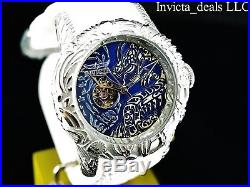 Invicta Men's 50mm Maori DRAGON Automatic Open Heart DL Sapphire Crystal Watch
