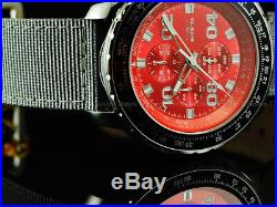 Invicta Men's 50mm Naval Aviator Sapphire Crystal Limited Ed Chrono Strap Watch