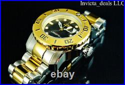 Invicta Men's 50mm Pro Diver SCUBA PROPELLER Automatic Black Dial Two Tone Watch